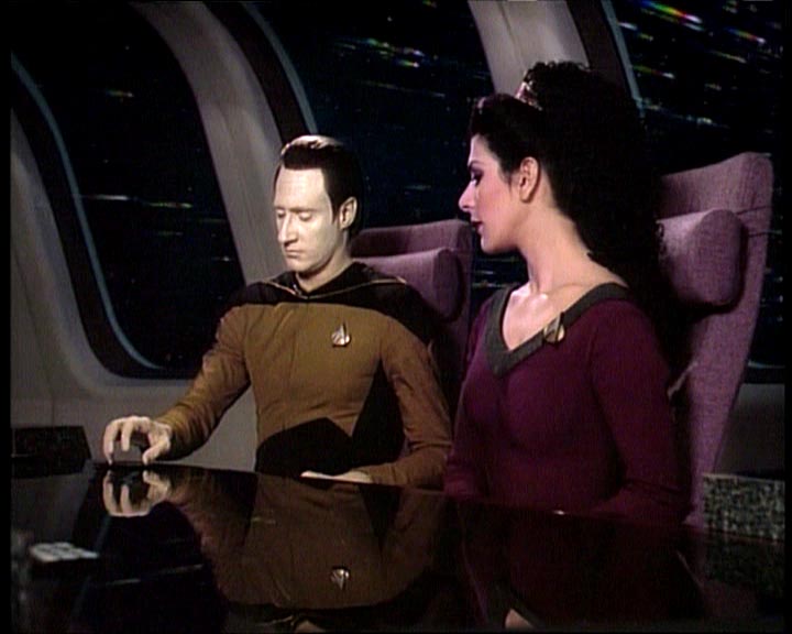 Star Trek Bilder - The Next Generation - Die Zukunft schweigt