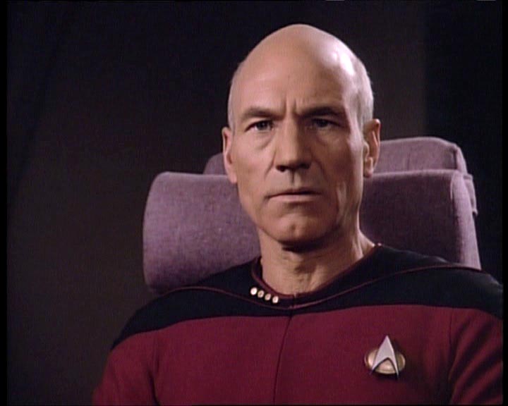 Star Trek Bilder - The Next Generation - Die Zukunft schweigt