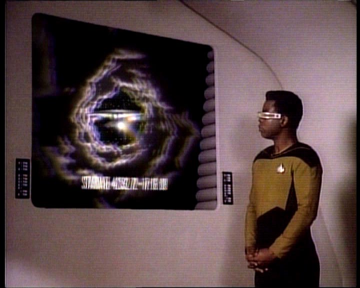 Star Trek Bilder - The Next Generation - Die Zukunft schweigt