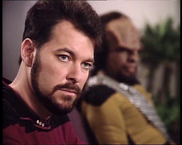Star Trek Bilder - The Next Generation - Die Zukunft schweigt