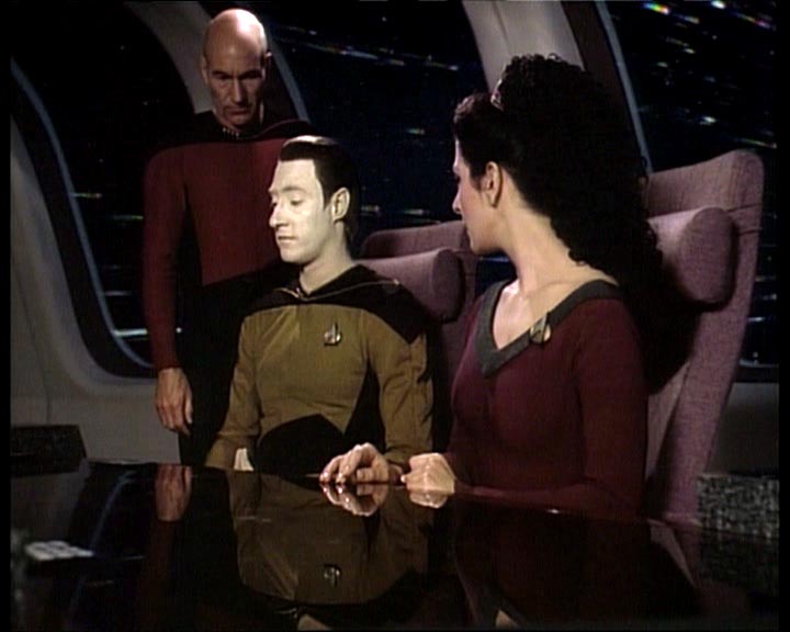 Star Trek Bilder - The Next Generation - Die Zukunft schweigt