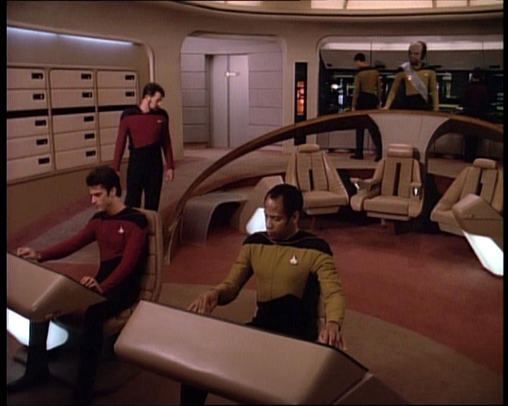 Star Trek Bilder - The Next Generation - Die Zukunft schweigt