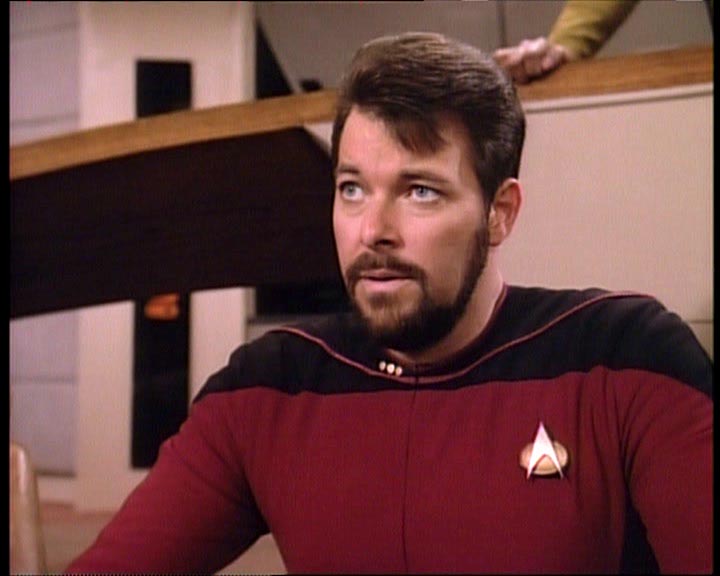 Star Trek Bilder - The Next Generation - Die Zukunft schweigt