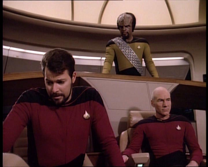 Star Trek Bilder - The Next Generation - Die Zukunft schweigt
