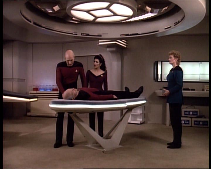 Star Trek Bilder - The Next Generation - Die Zukunft schweigt