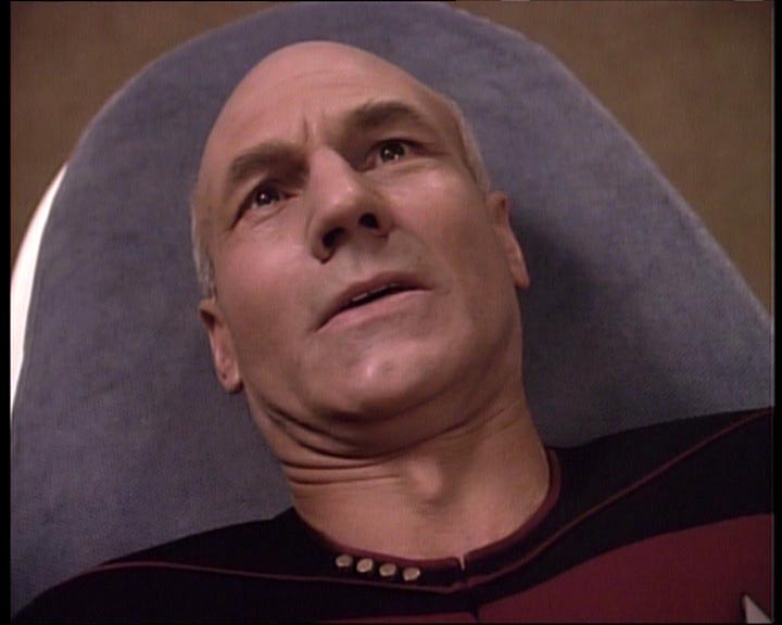 Star Trek Bilder - The Next Generation - Die Zukunft schweigt