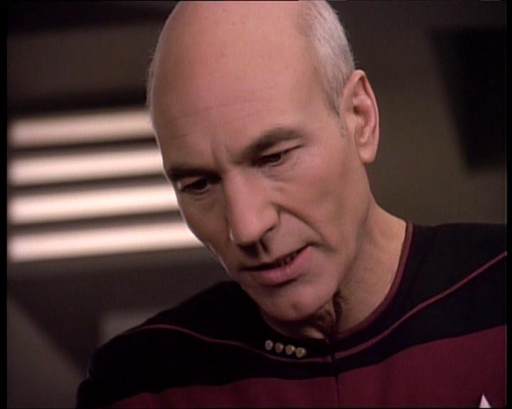 Star Trek Bilder - The Next Generation - Die Zukunft schweigt