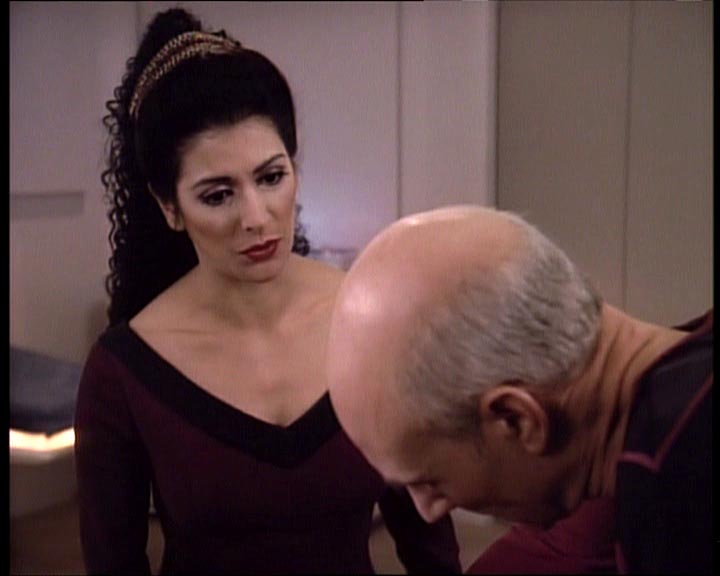 Star Trek Bilder - The Next Generation - Die Zukunft schweigt