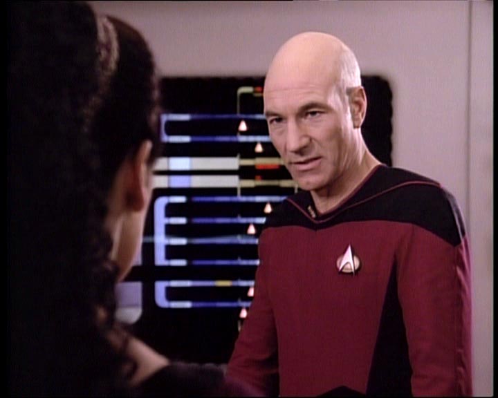 Star Trek Bilder - The Next Generation - Die Zukunft schweigt