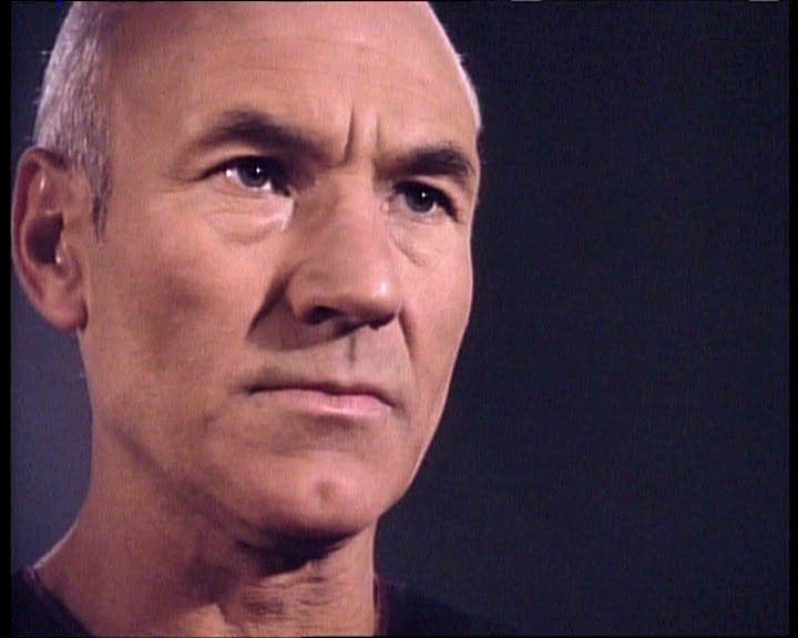 Star Trek Bilder - The Next Generation - Die Zukunft schweigt