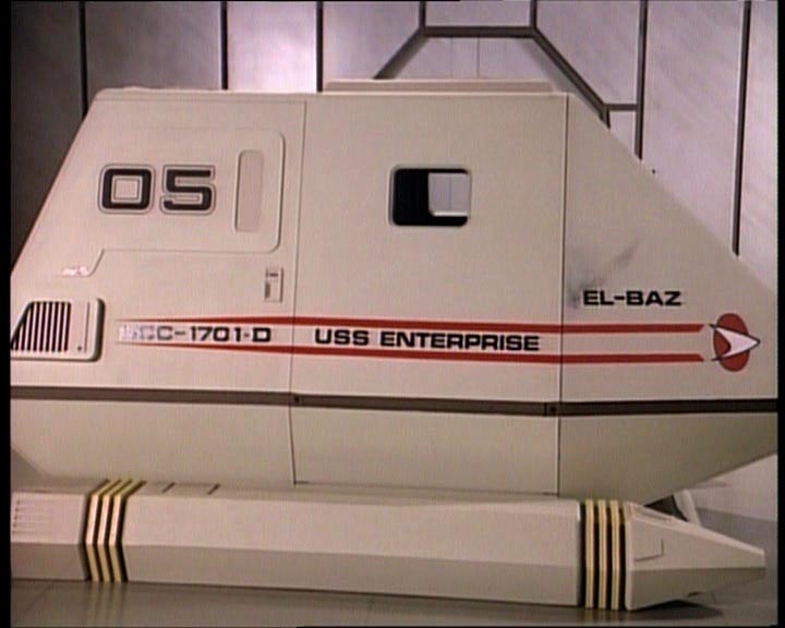 Star Trek Bilder - The Next Generation - Die Zukunft schweigt