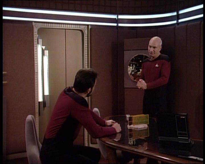Star Trek Bilder - The Next Generation - Die Zukunft schweigt