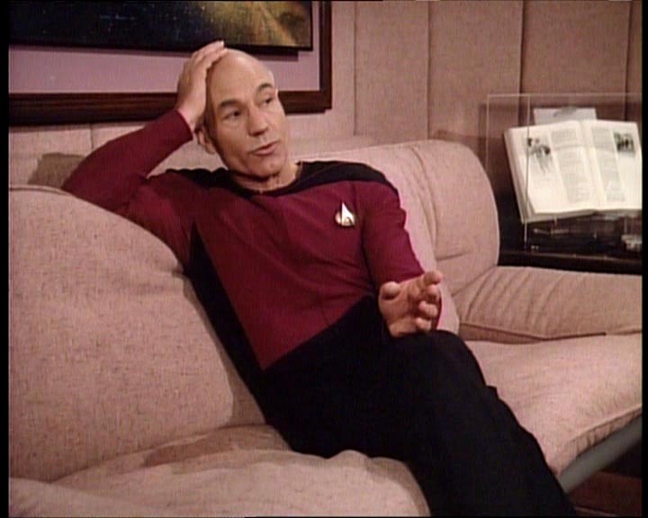 Star Trek Bilder - The Next Generation - Die Zukunft schweigt