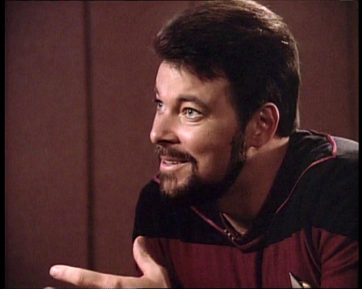 Star Trek Bilder - The Next Generation - Die Zukunft schweigt