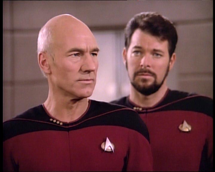 Star Trek Bilder - The Next Generation - Die Zukunft schweigt