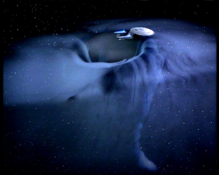 Star Trek Bilder - The Next Generation - Die Zukunft schweigt