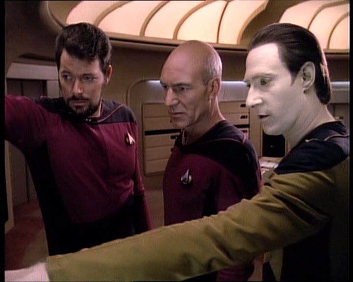 Star Trek Bilder - The Next Generation - Die Zukunft schweigt