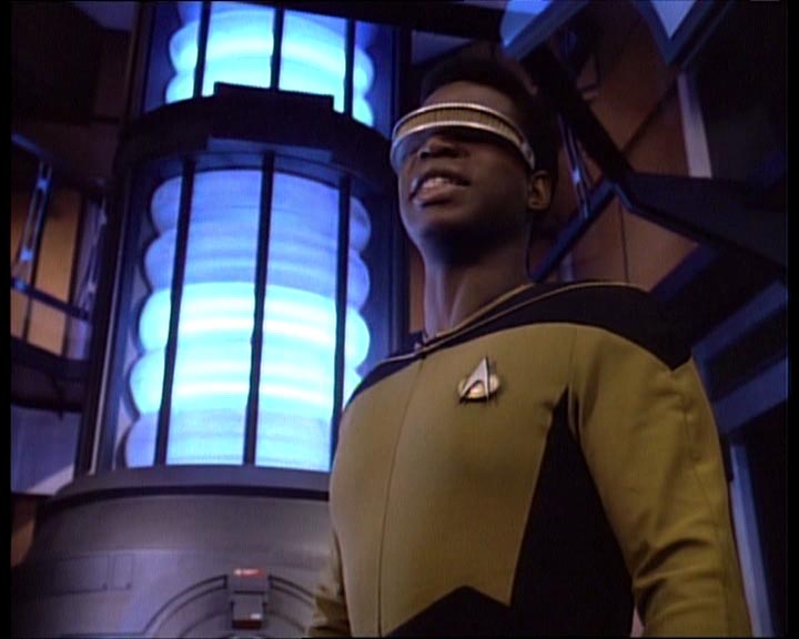 Star Trek Bilder - The Next Generation - Die Zukunft schweigt