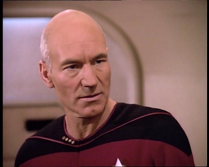 Star Trek Bilder - The Next Generation - Die Zukunft schweigt