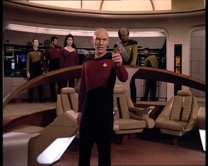 Star Trek Bilder - The Next Generation - Die Zukunft schweigt