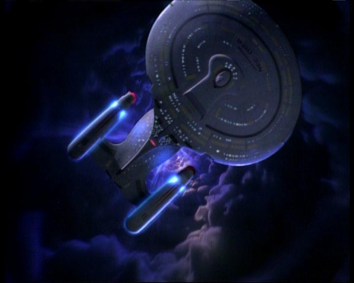 Star Trek Bilder - The Next Generation - Die Zukunft schweigt