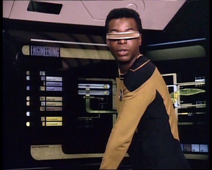 Star Trek Bilder - The Next Generation - Die Zukunft schweigt