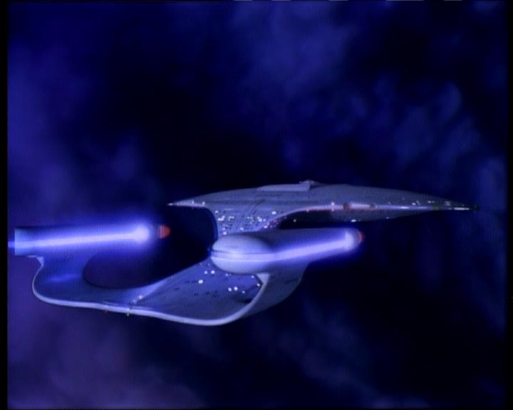 Star Trek Bilder - The Next Generation - Die Zukunft schweigt