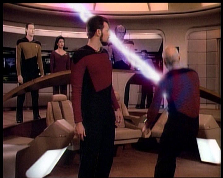 Star Trek Bilder - The Next Generation - Die Zukunft schweigt