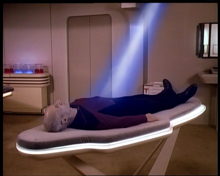 Star Trek Bilder - The Next Generation - Die Zukunft schweigt
