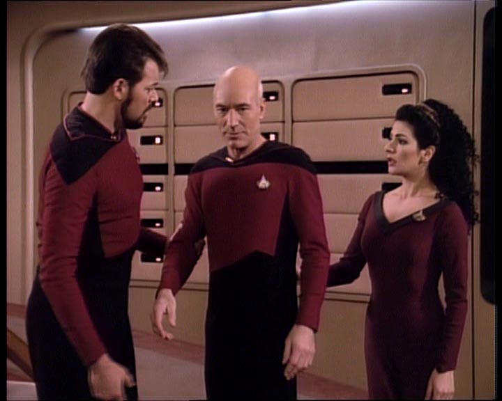 Star Trek Bilder - The Next Generation - Die Zukunft schweigt