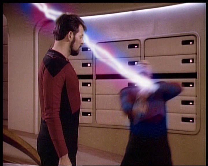 Star Trek Bilder - The Next Generation - Die Zukunft schweigt
