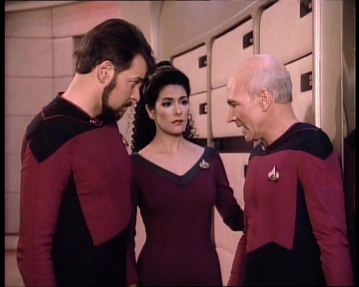 Star Trek Bilder - The Next Generation - Die Zukunft schweigt
