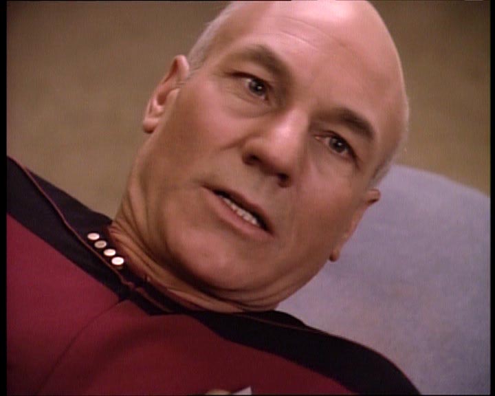 Star Trek Bilder - The Next Generation - Die Zukunft schweigt