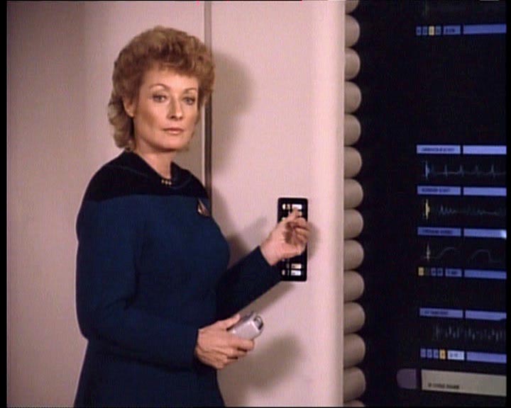 Star Trek Bilder - The Next Generation - Die Zukunft schweigt