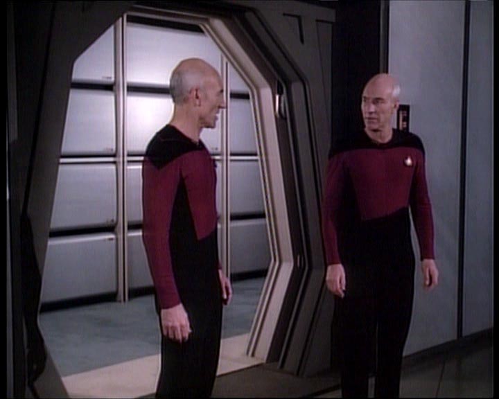 Star Trek Bilder - The Next Generation - Die Zukunft schweigt