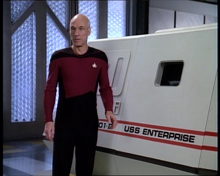 Star Trek Bilder - The Next Generation - Die Zukunft schweigt