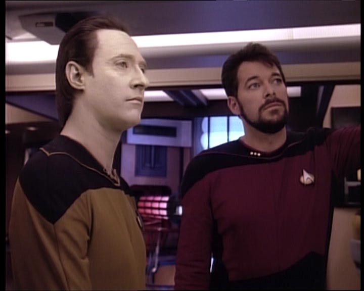 Star Trek Bilder - The Next Generation - Rikers Vater