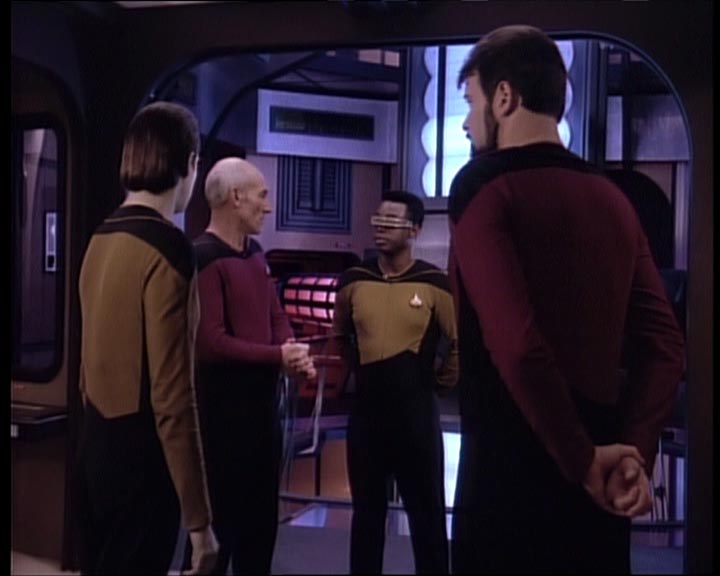 Star Trek Bilder - The Next Generation - Rikers Vater