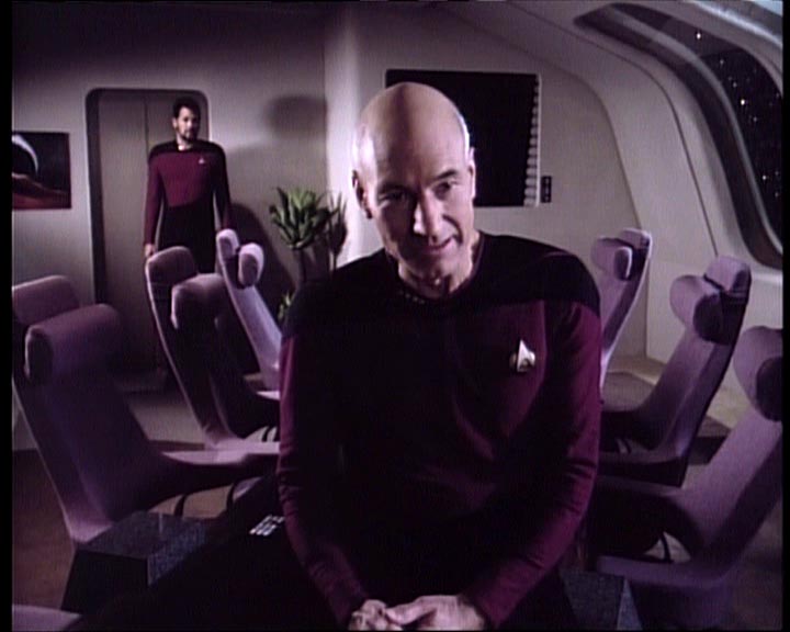 Star Trek Bilder - The Next Generation - Rikers Vater