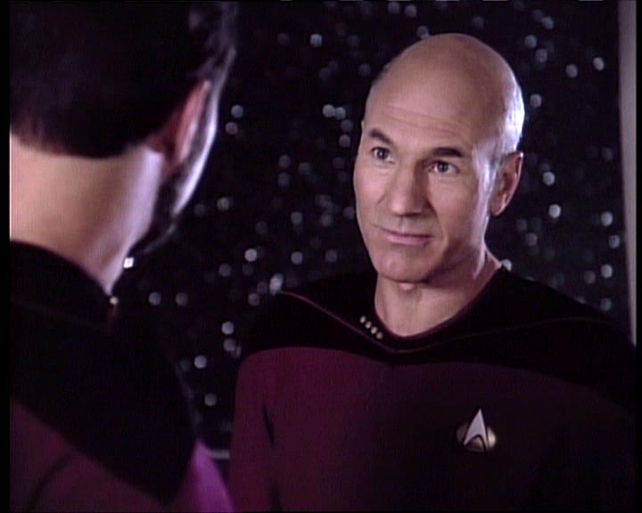 Star Trek Bilder - The Next Generation - Rikers Vater