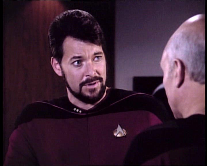 Star Trek Bilder - The Next Generation - Rikers Vater