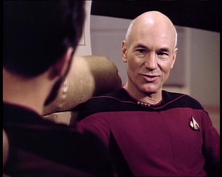 Star Trek Bilder - The Next Generation - Rikers Vater