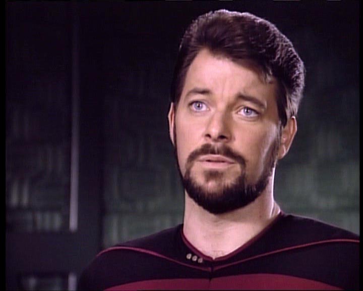Star Trek Bilder - The Next Generation - Rikers Vater