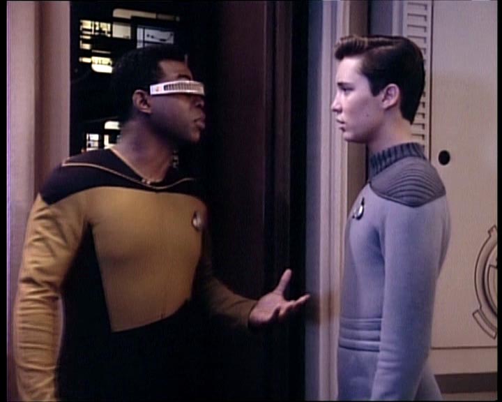 Star Trek Bilder - The Next Generation - Rikers Vater