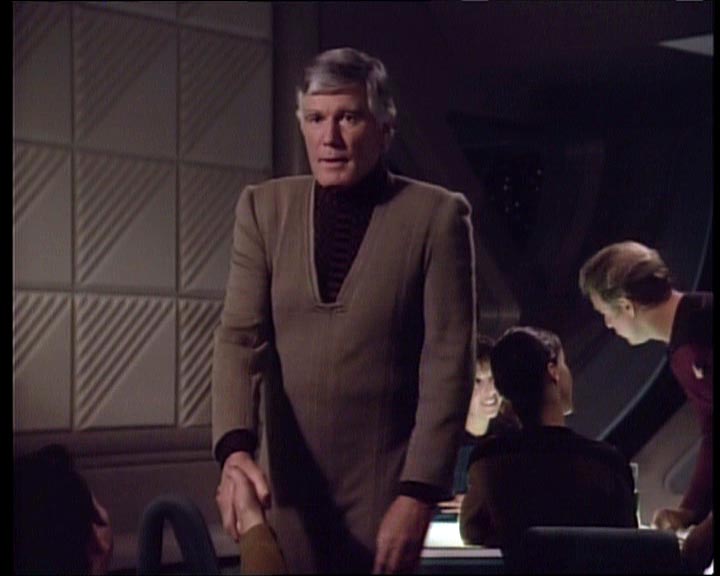Star Trek Bilder - The Next Generation - Rikers Vater
