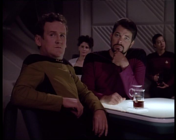 Star Trek Bilder - The Next Generation - Rikers Vater
