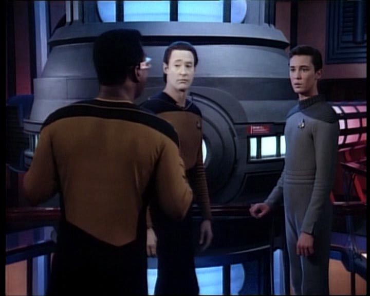 Star Trek Bilder - The Next Generation - Rikers Vater