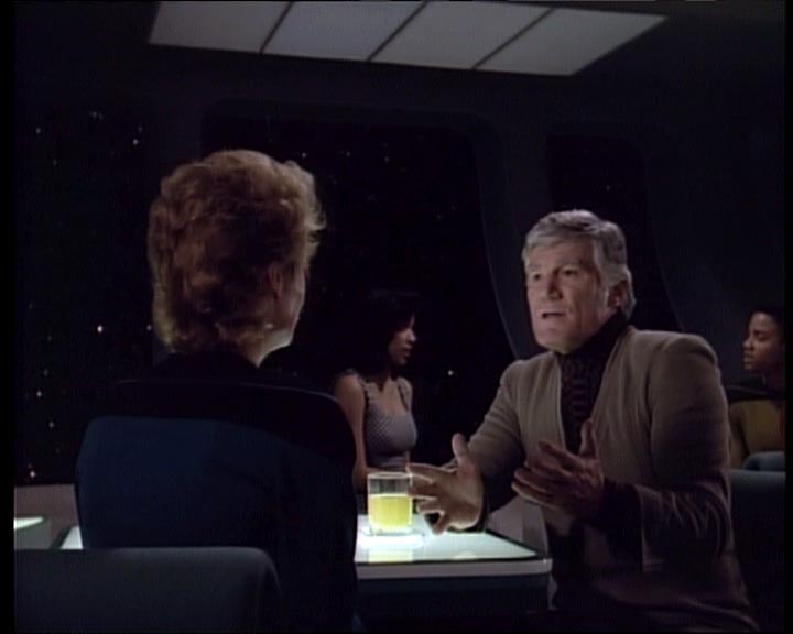 Star Trek Bilder - The Next Generation - Rikers Vater