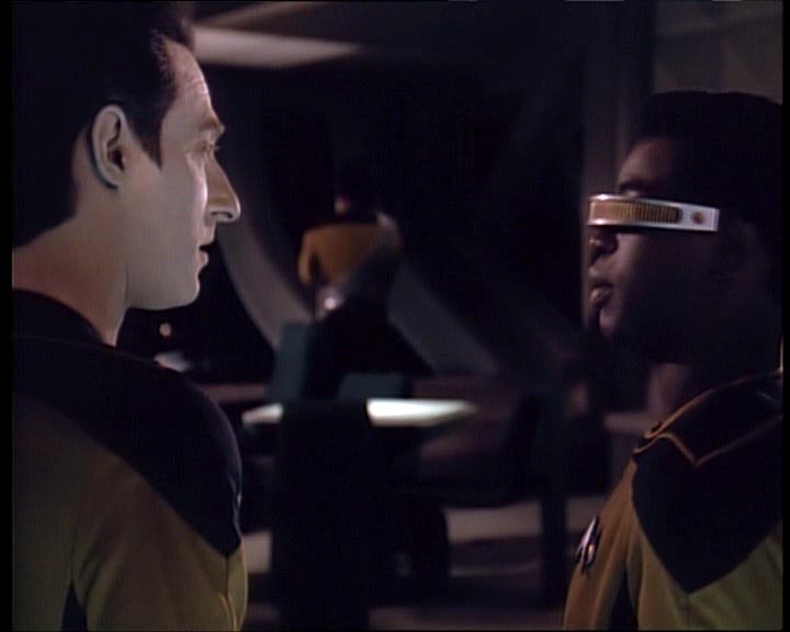 Star Trek Bilder - The Next Generation - Rikers Vater