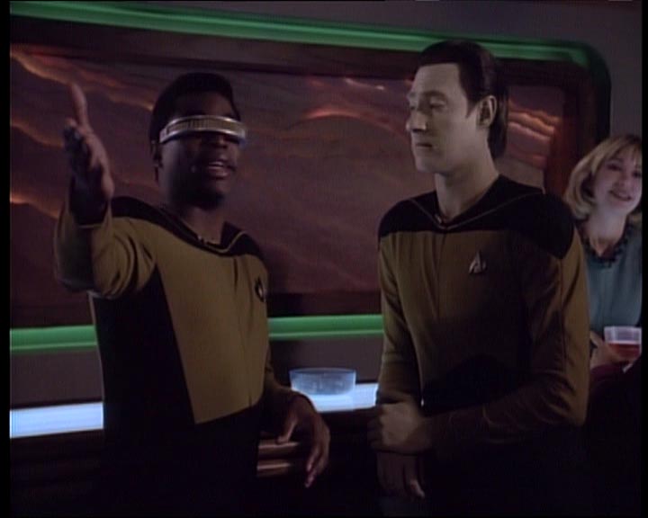Star Trek Bilder - The Next Generation - Rikers Vater